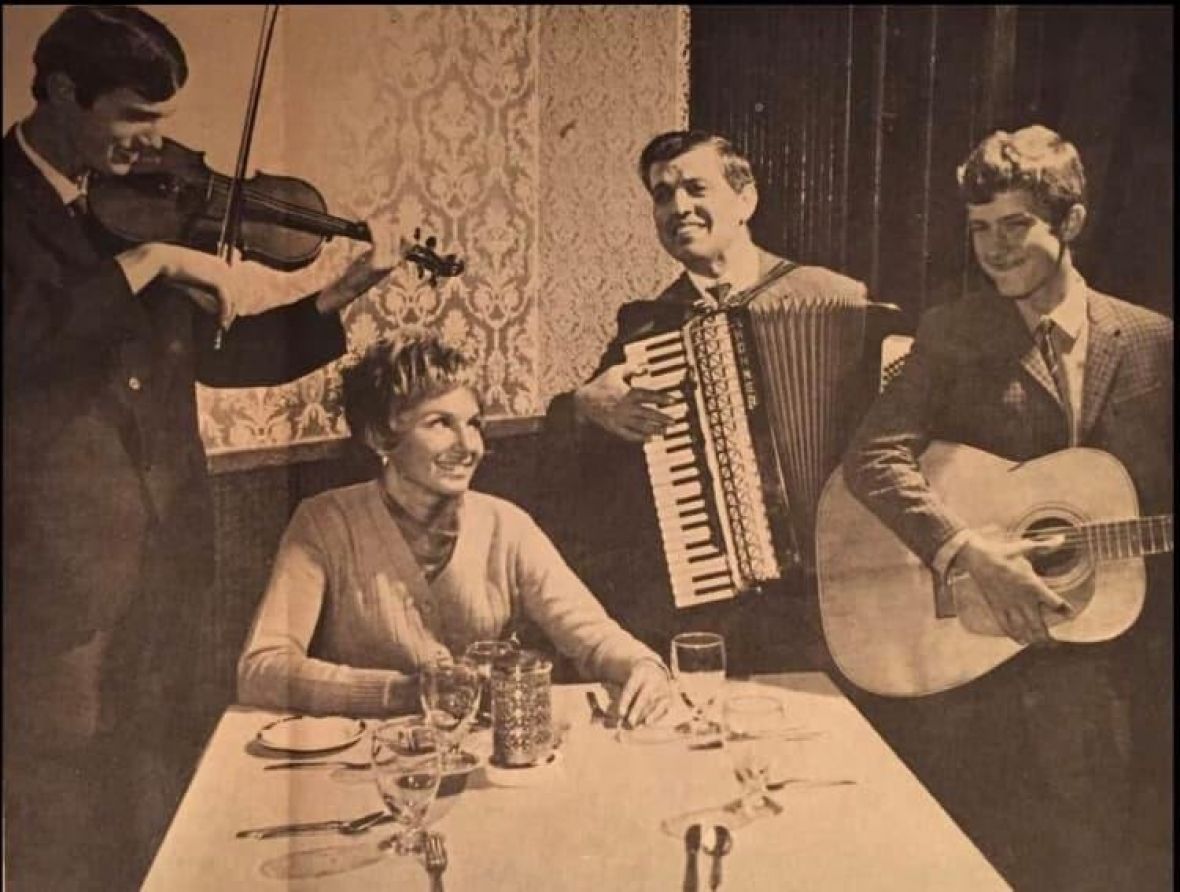 Bosnian Trio, 1970. - undefined