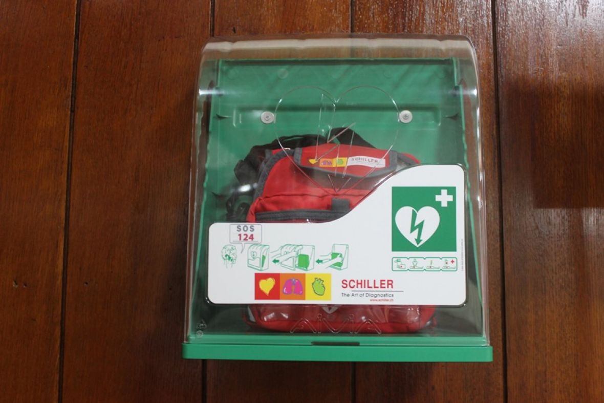 Defibrilator - AED - undefined