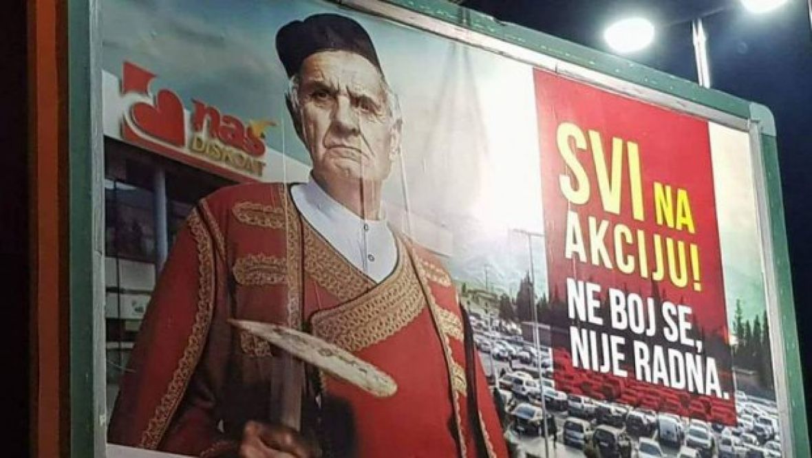 Reklama iz Crne Gore nasmijala region - undefined