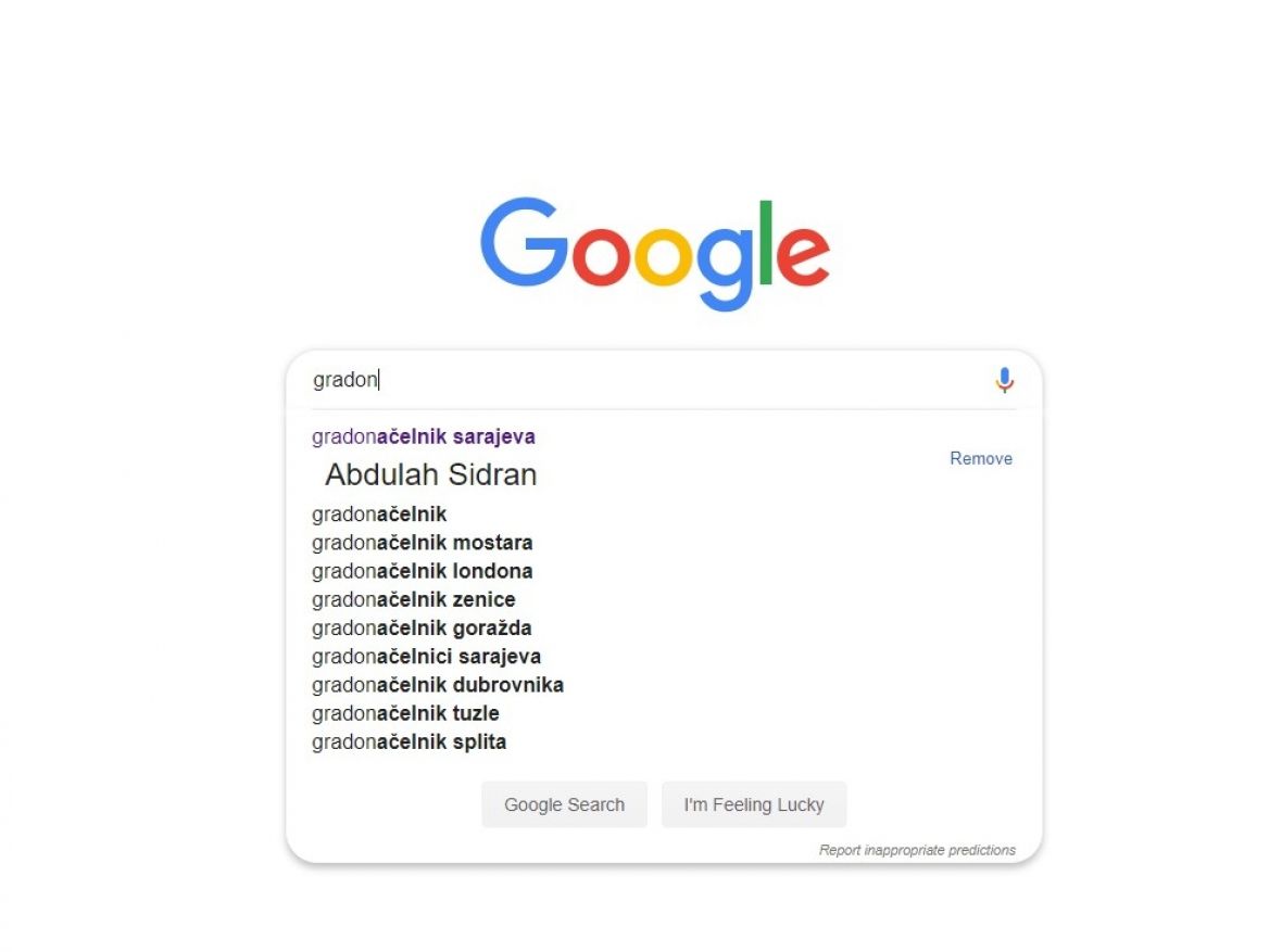 Zanimljiva pretraga na Google-u - undefined