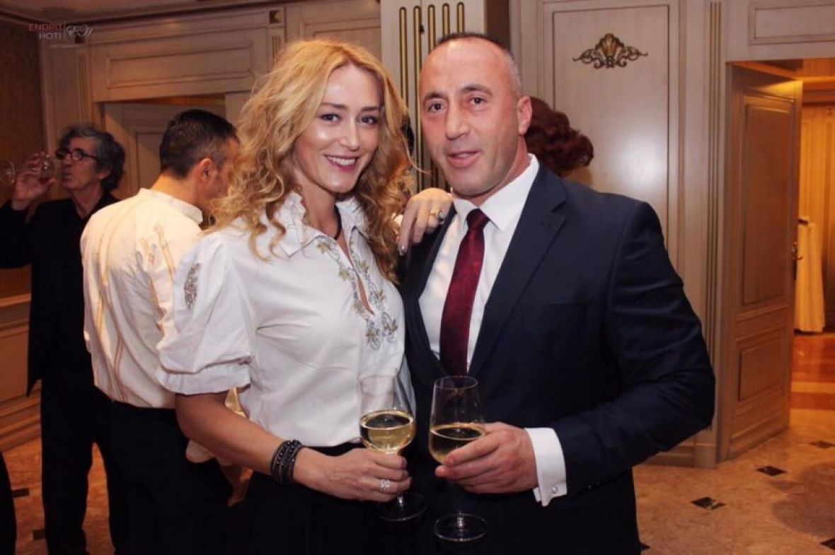 Anita i Ramuš Haradinaj - undefined