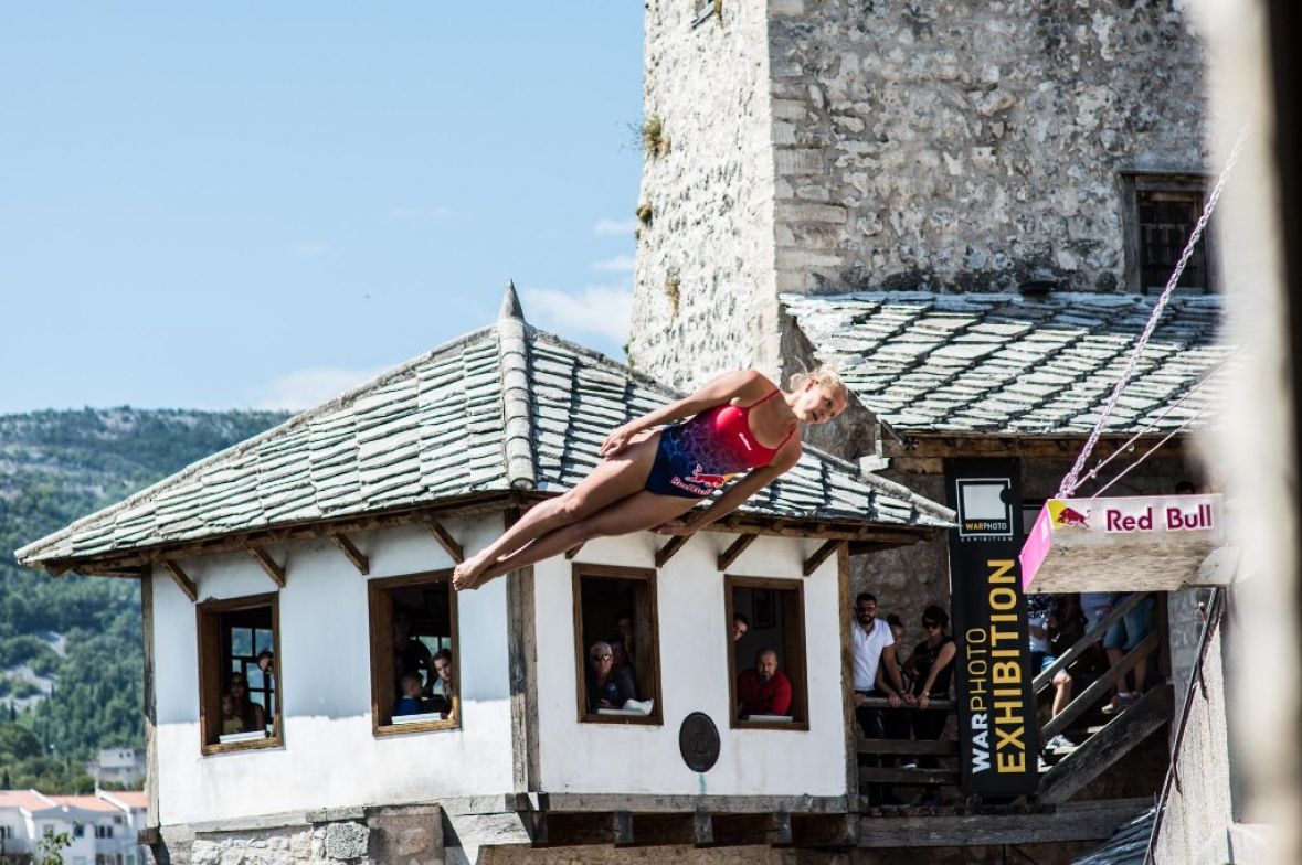 Red Bull Cliff Divinga u Mostaru - undefined