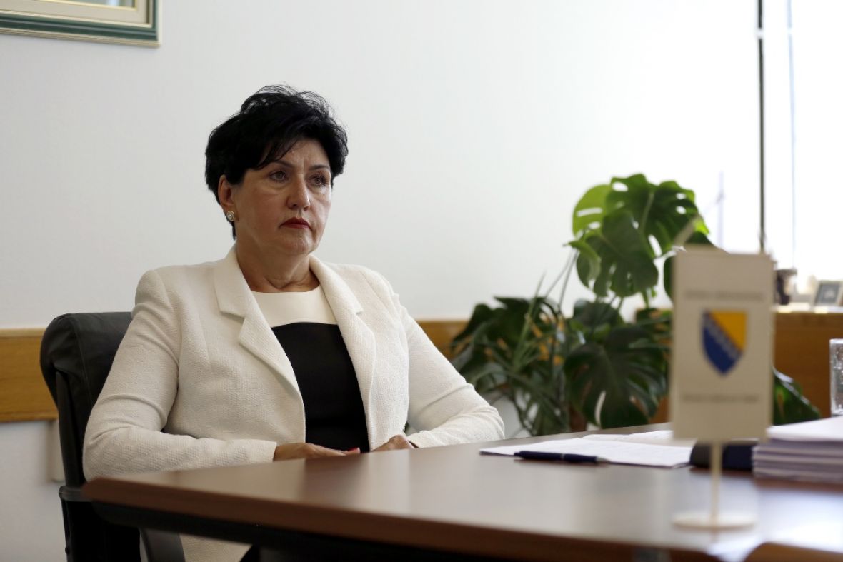 Semiha Borovac, ministrica za ljudska prava i izbjeglice BiH - undefined