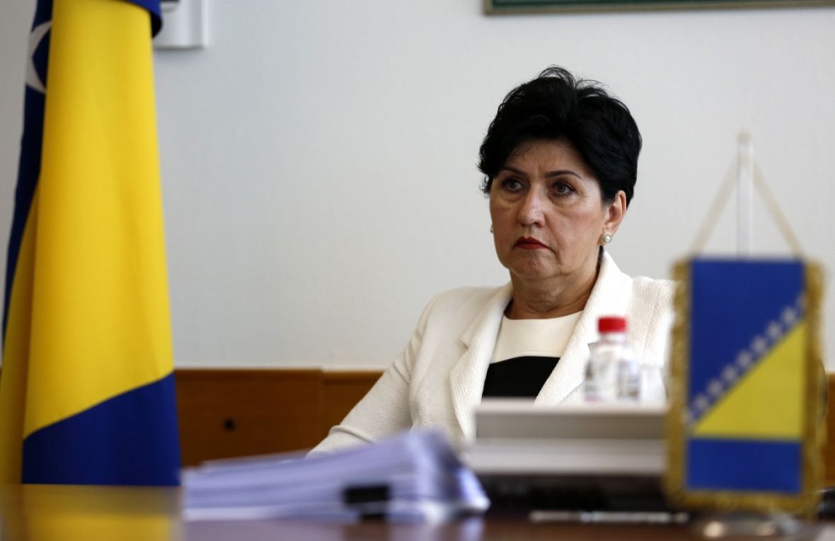 Semiha Borovac, ministrica za ljudska prava i izbjeglice BiH - undefined