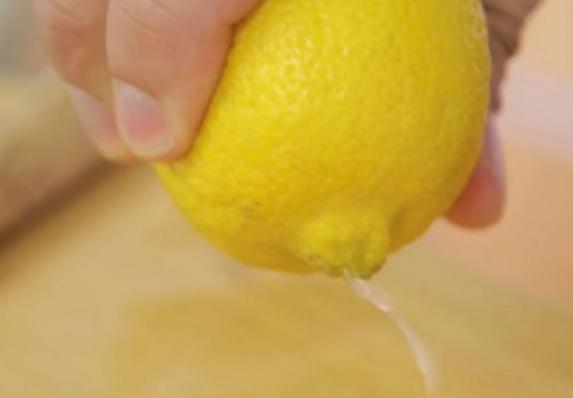 Pravilno cijeđenje limuna - undefined