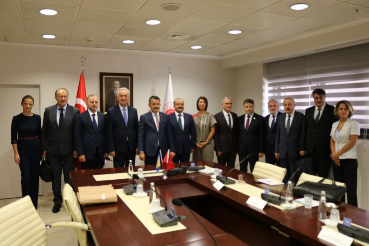 Sastanak delegacija BiH i Turske - undefined