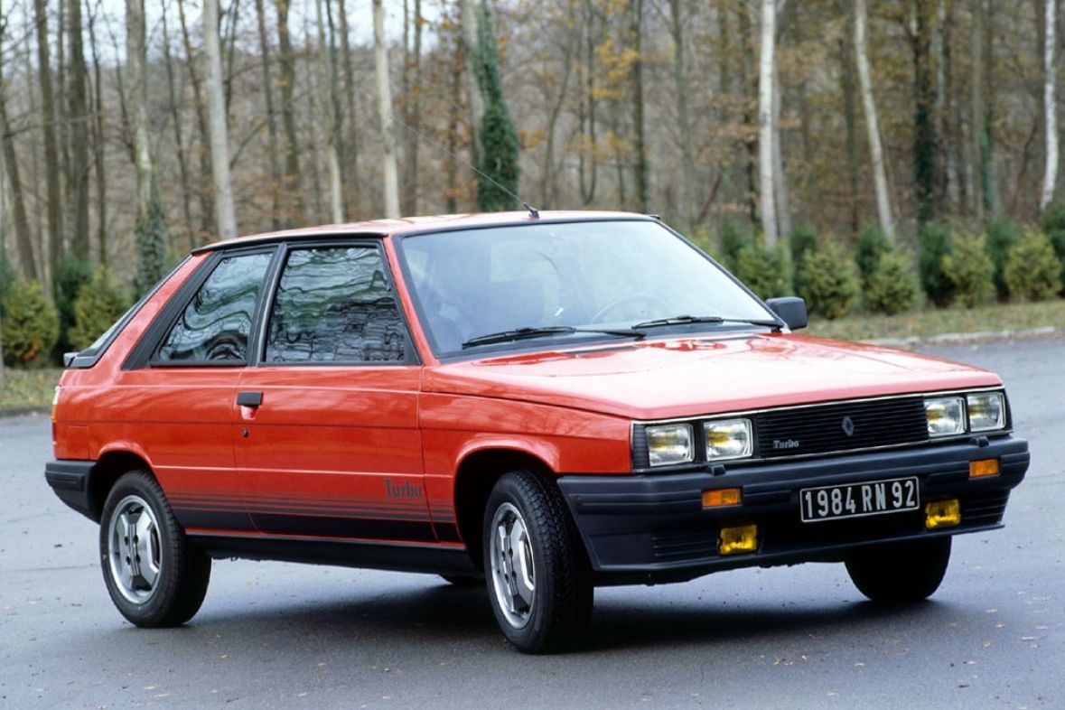 Renault 11 Turbo - undefined