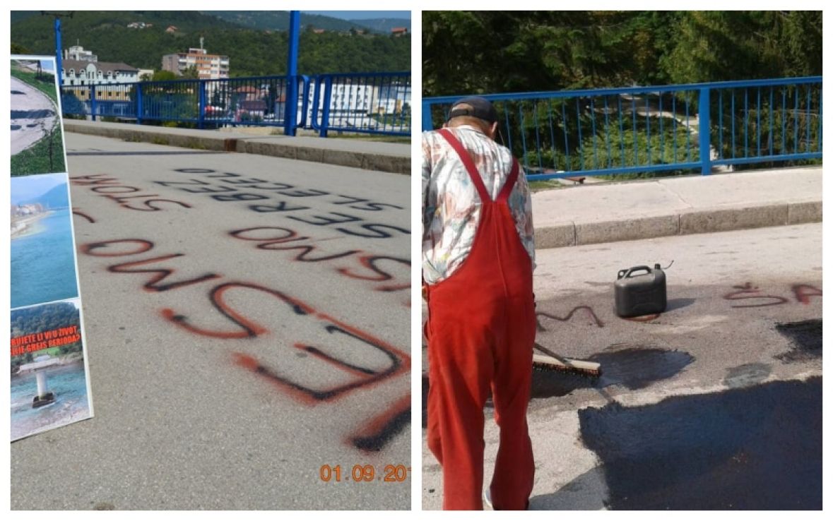 Protesti u Goraždu - undefined
