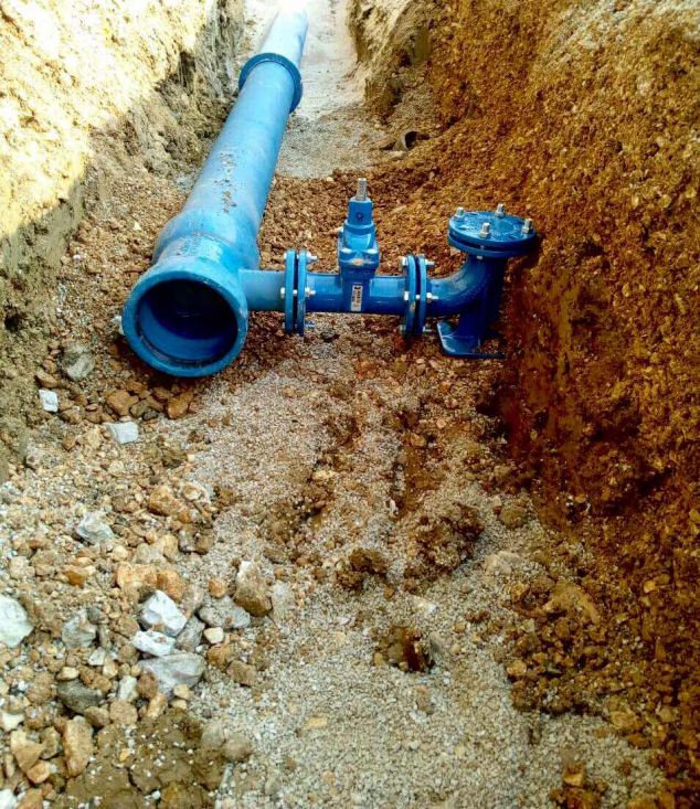 Rekonstrukcija vodovodne i kanalizacione mreže u Koševskoj ulici - undefined