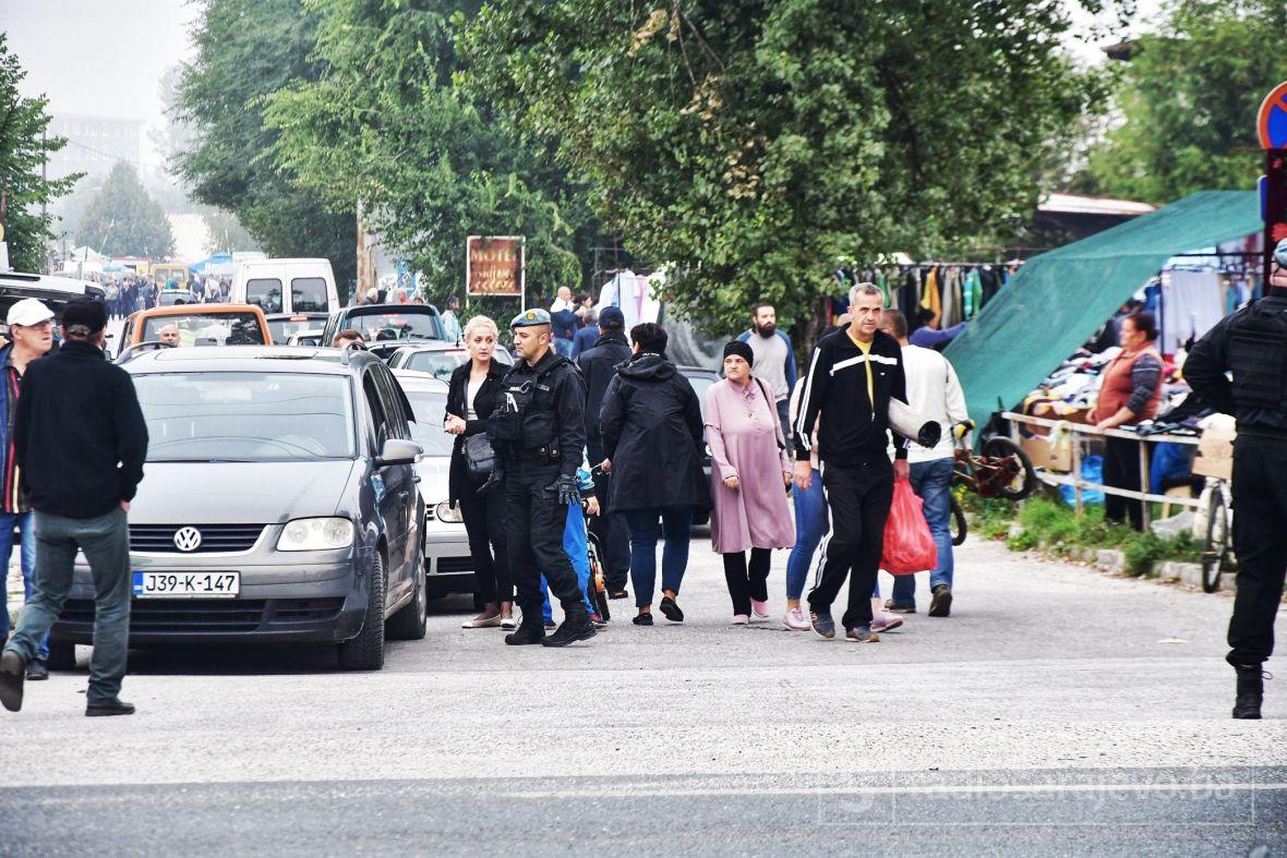 Akcija sarajevske policije na autopijaci na Stupu - undefined