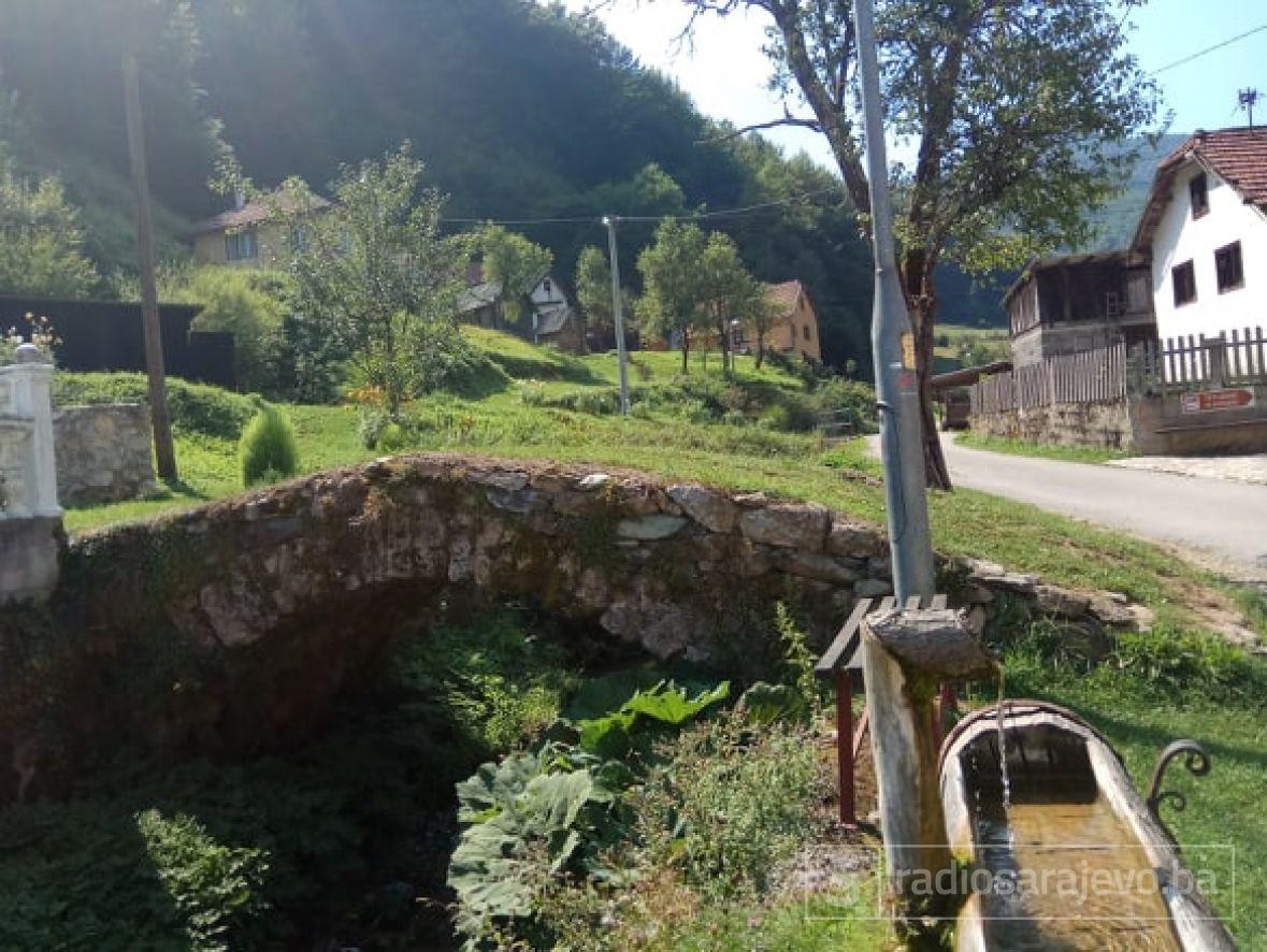 Rimski most u selu Vranci - undefined