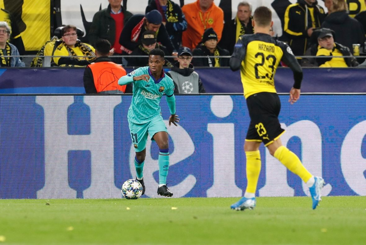 Borussia Dortmund - Barcelona - undefined