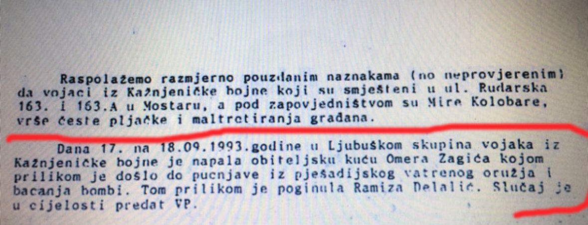 Iz dopisa Ive Lučića HIS-u - undefined