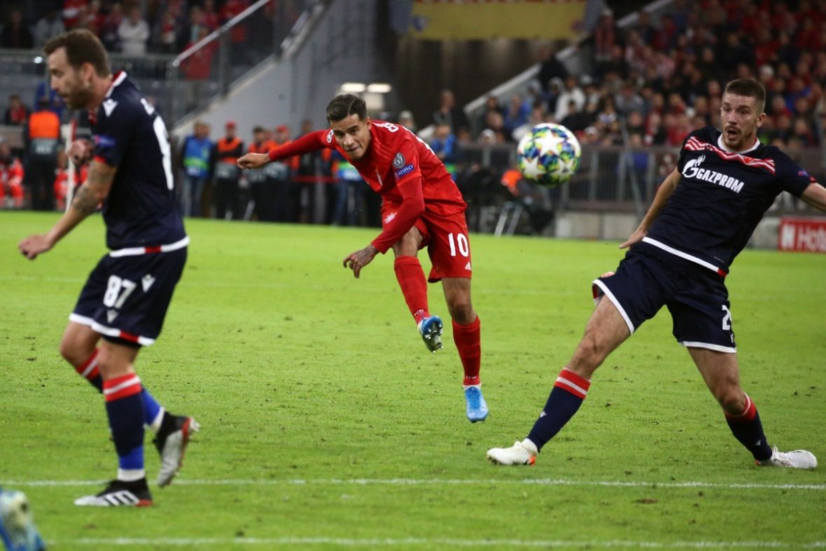 Bayern - Crvena zvezda 3:0 - undefined
