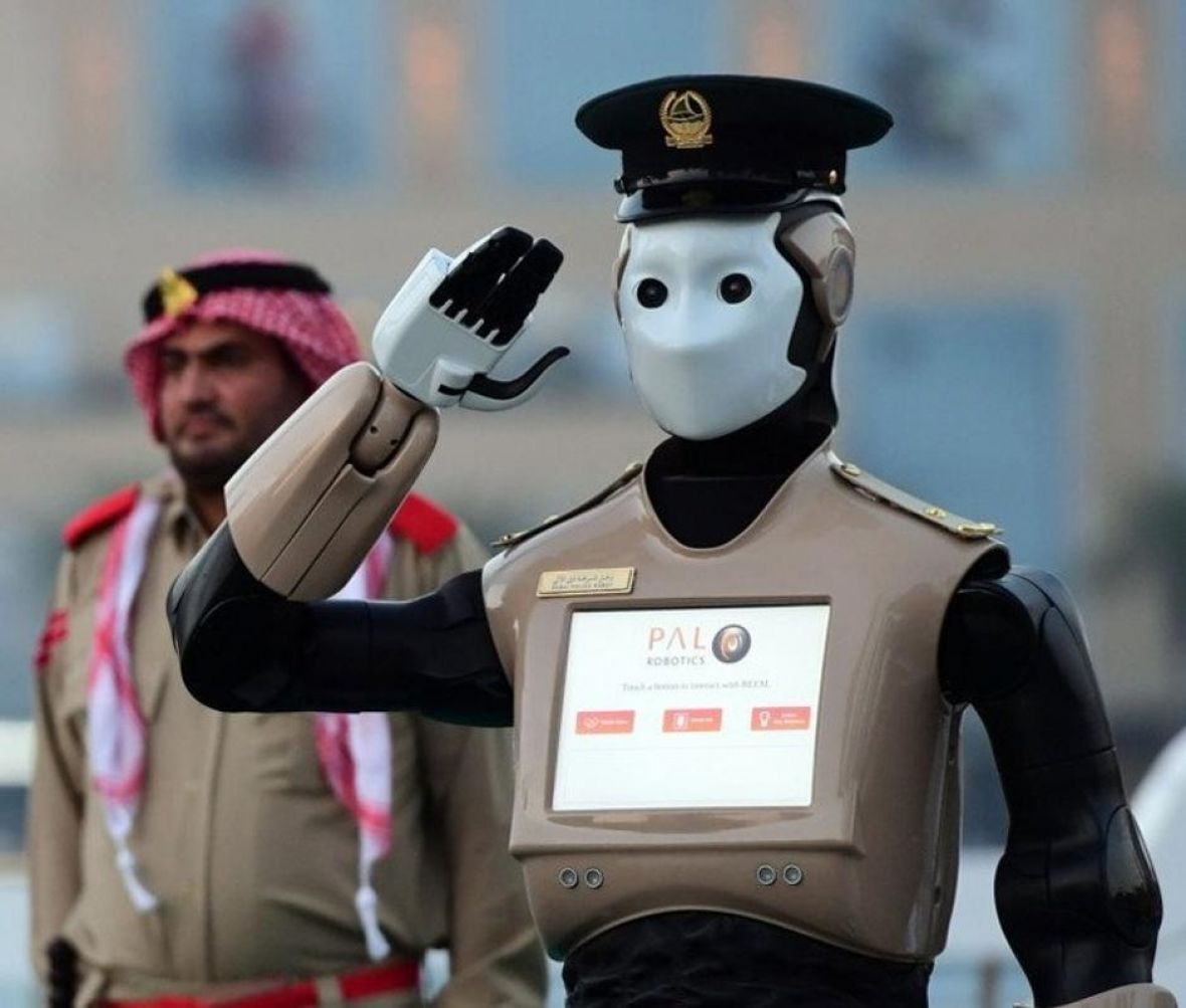 Dubai: Robo-policajci - undefined