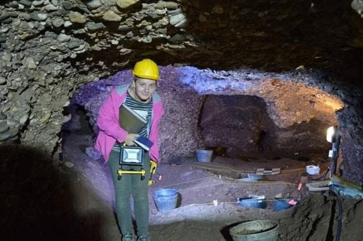 arheološka istraživanja u tunelu ravne 3 kod visokog - undefined
