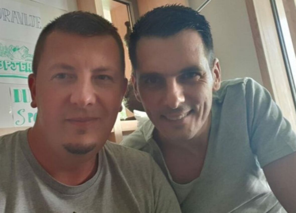 Ismar Hadžibajrić i Emir Spahić - undefined