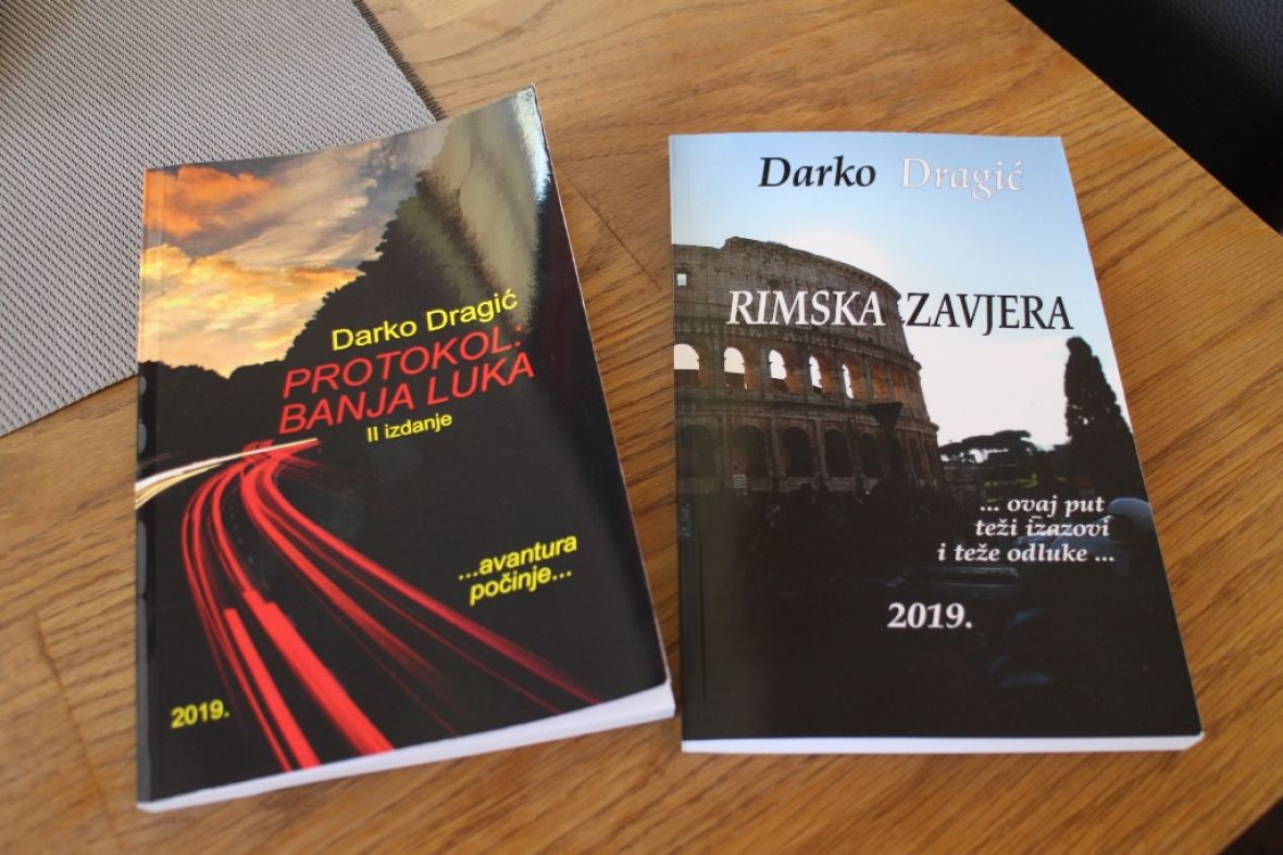 Darko Dragić, mladi banjalučki pisac - undefined