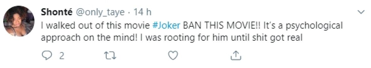 Jedan od poziva da se Joker zabrani - undefined