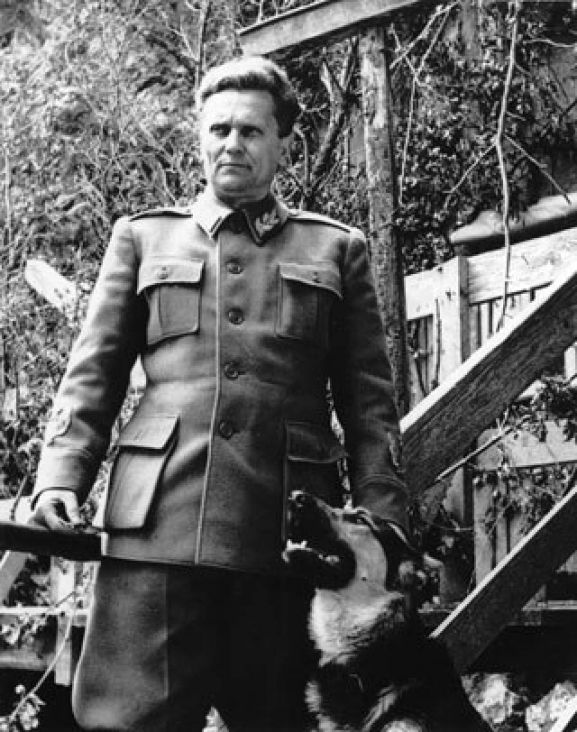Josip Broz Tito s psom - undefined