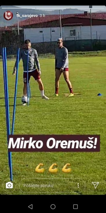 Mirko Oremuš se uspješno se oporavio od povrede - undefined