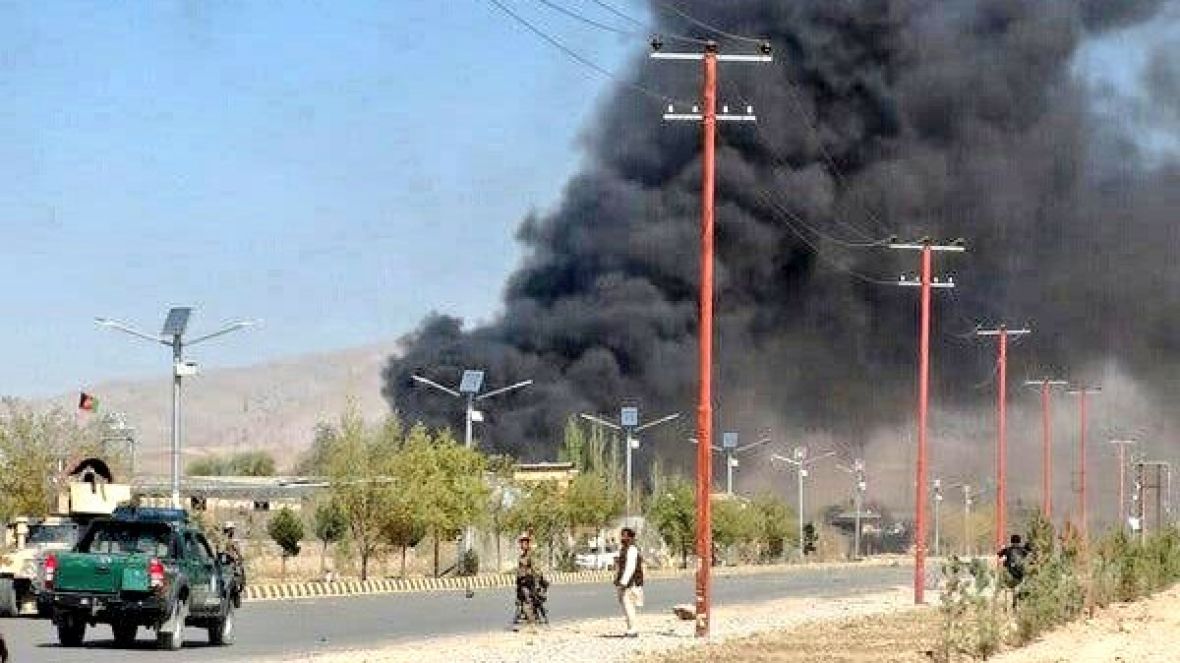 Bombaški napad u Afganistanu - undefined