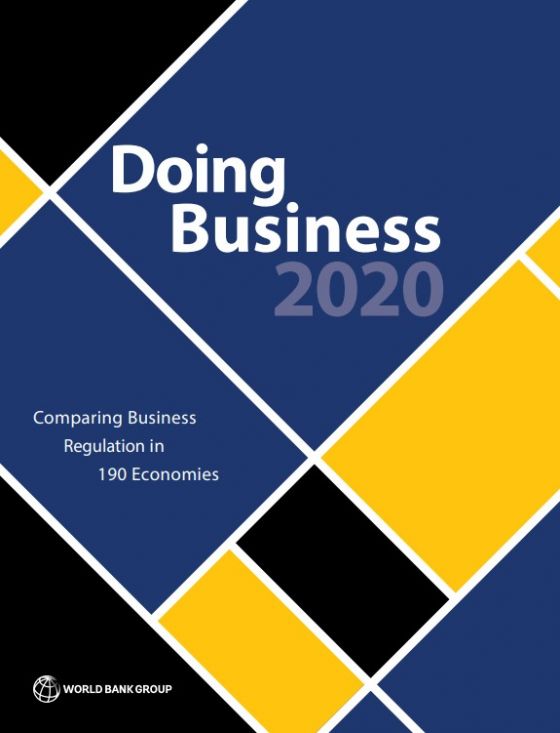 Doing Business 2020. - undefined