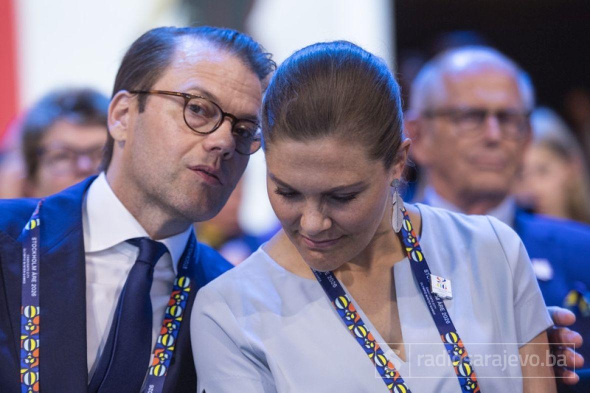 Švedska princeza Victorija i princ Daniel u trodnevnoj posjeti BiH - undefined