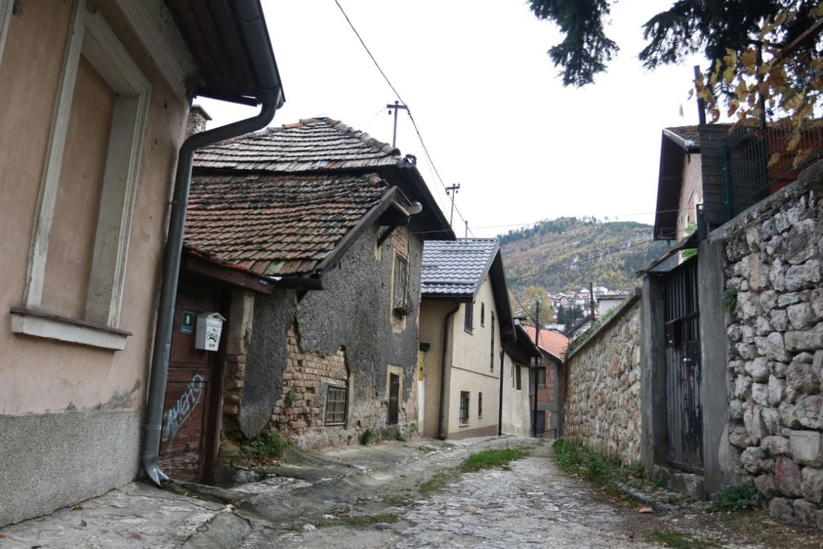 Ulica Basamaci na Bistriku - undefined