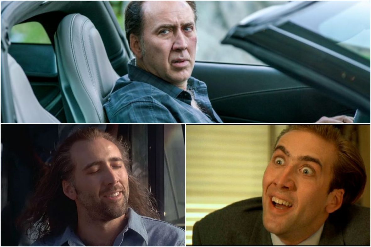 Nicolas Cage - undefined