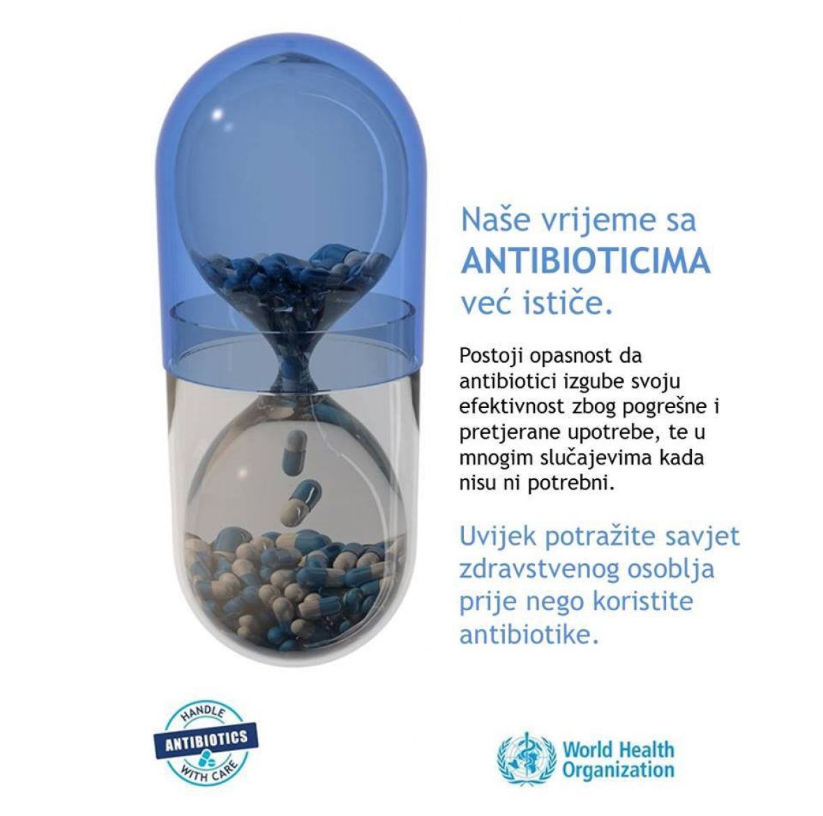 Svjetska sedmica svijesti o antibioticima - undefined