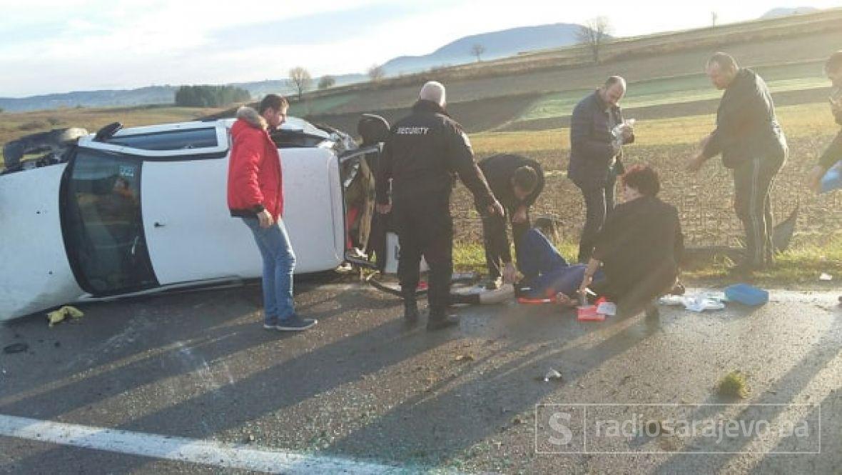 Nesreća kod Cazina u mjestu Mihaljevac - undefined