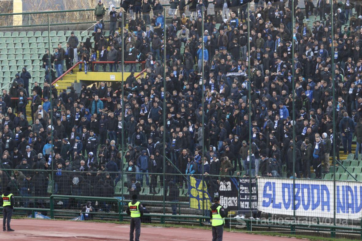 Sjajna atmosfera na stadionu Asim Ferhatović Hase - undefined