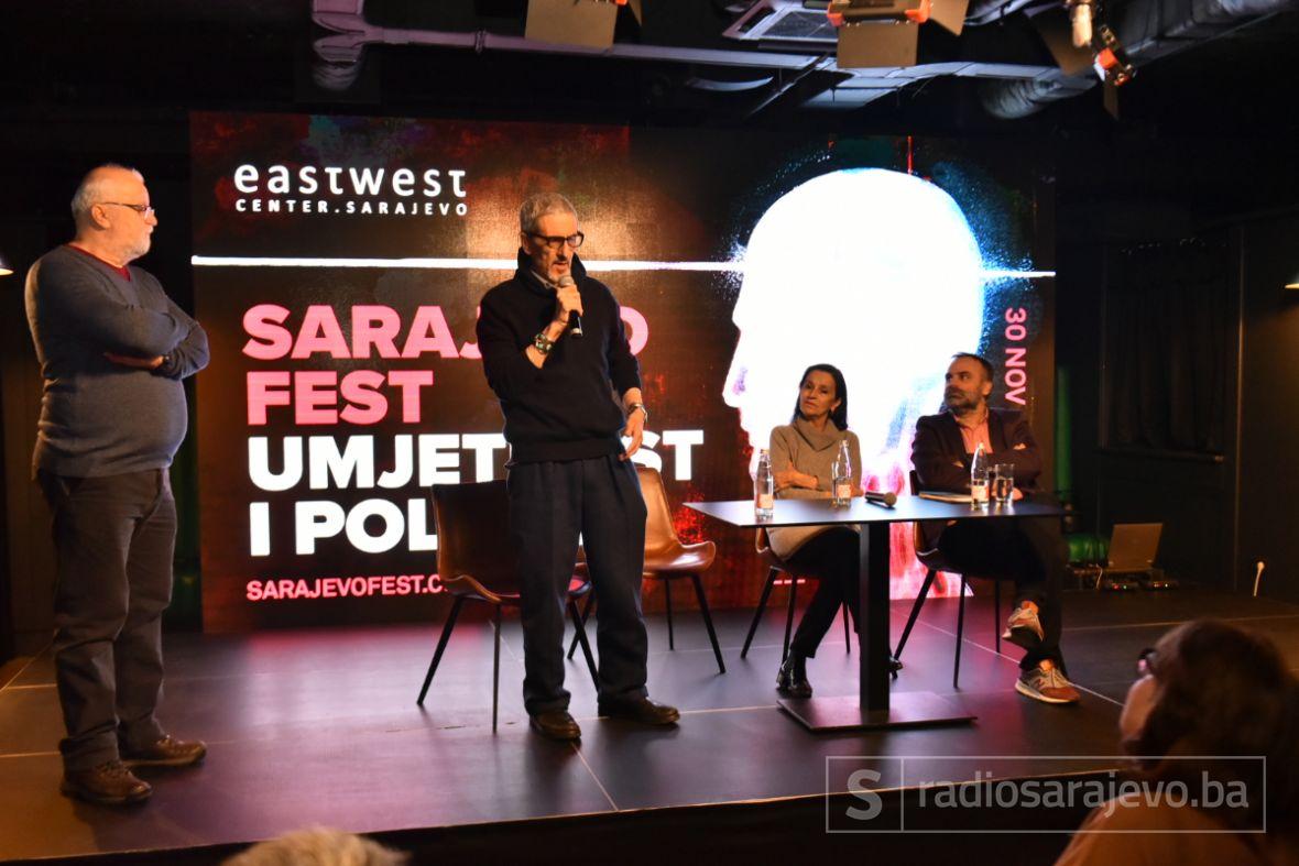 Sarajevofest - umjetnost i politika - undefined