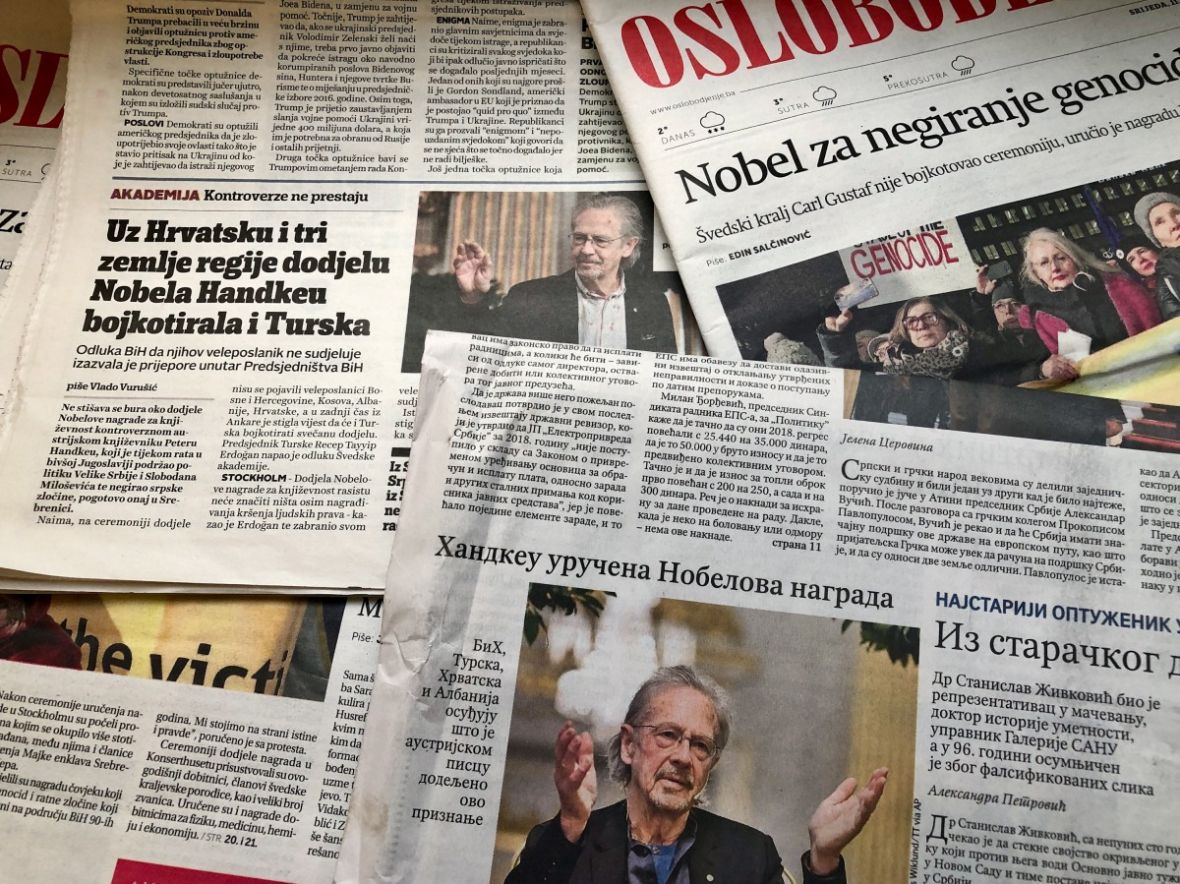 Naslovnice novina - undefined