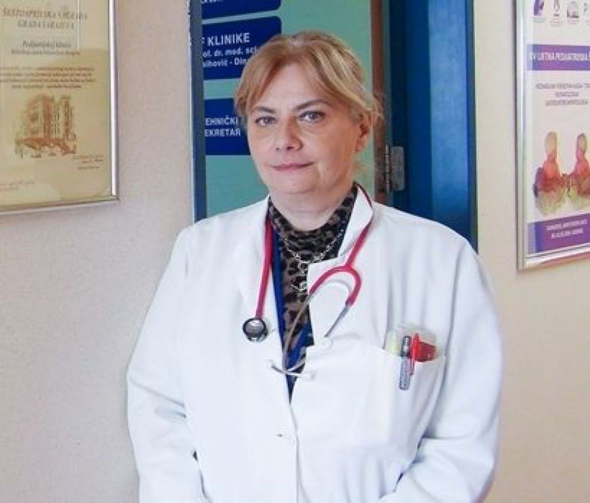 Predavanje ljekarima održala je akademikinja Senka Mesihović-Dinarević - undefined