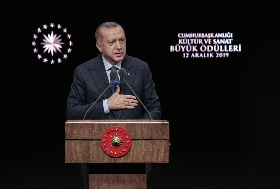 Turski predsjednik Recep Tayyip Erdogan - undefined