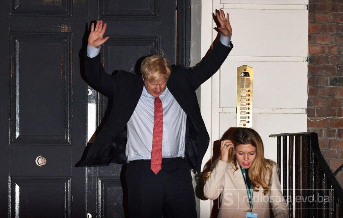 Velika pobjeda Borisa Johnsona na britanskim izborima - undefined