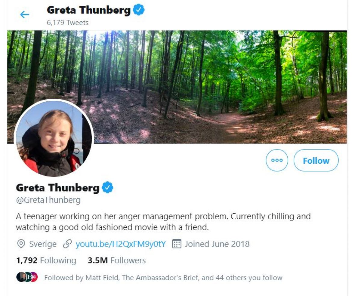 Greta Thunberg - undefined