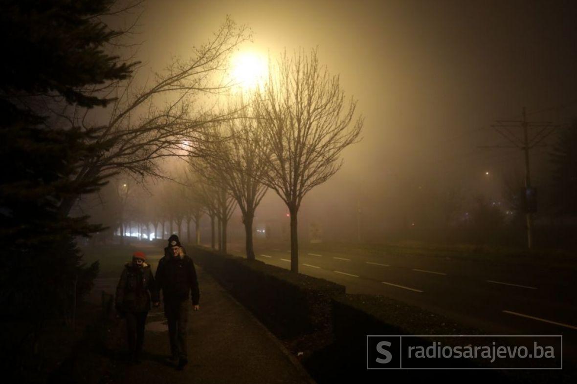 Zagađenje zraka u Sarajevu - undefined