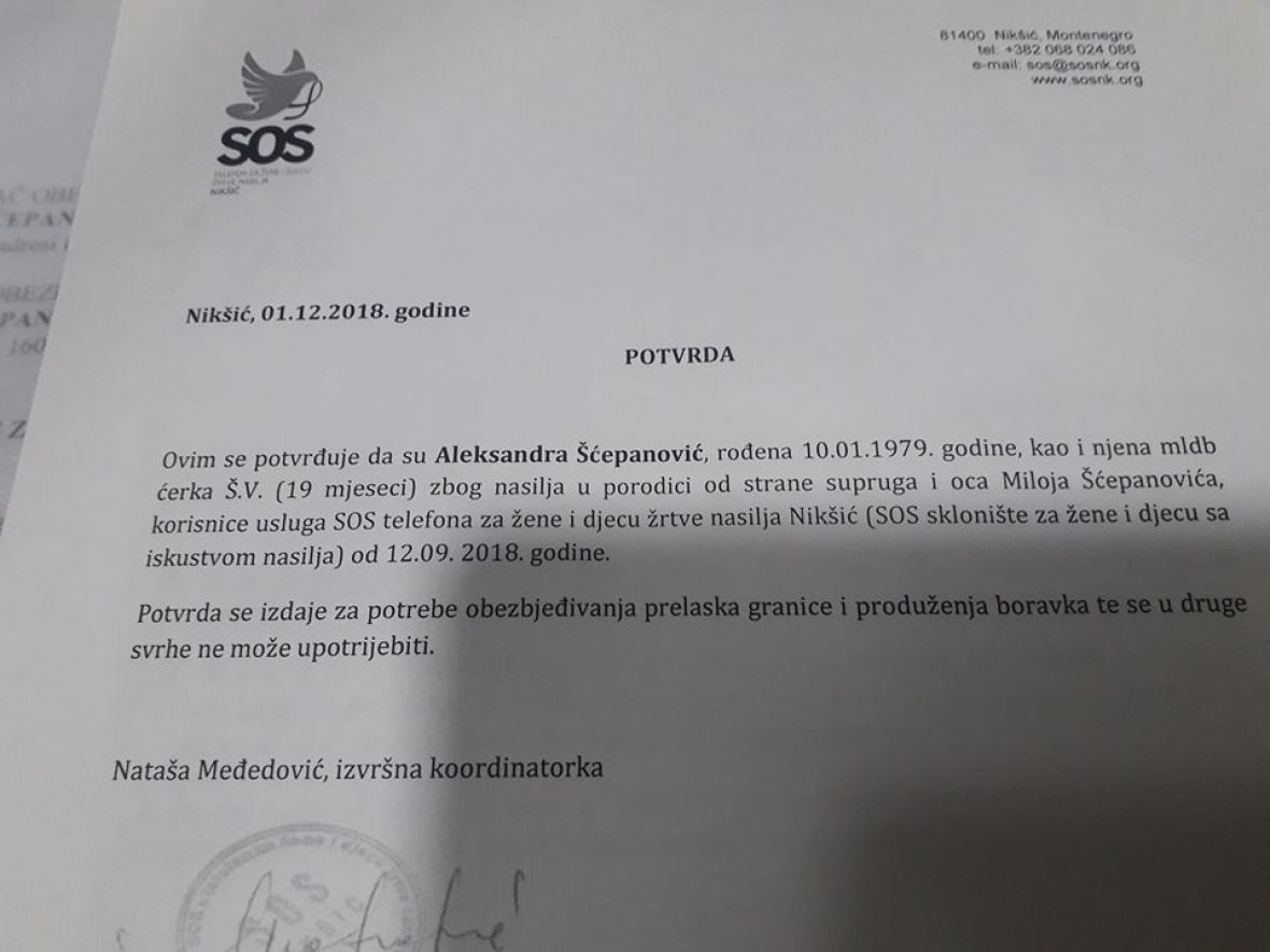 Prijava protiv Šćepanovića - undefined