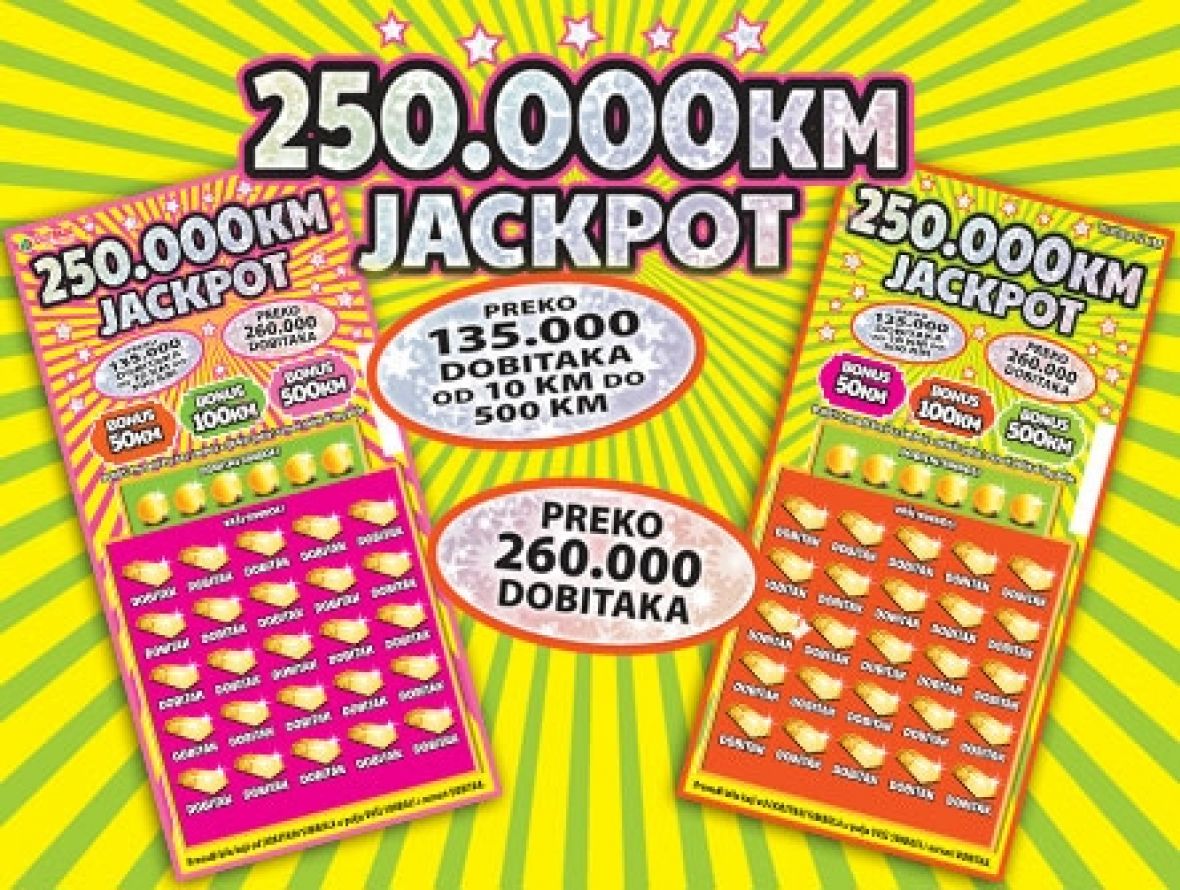 Jackpot srećka donosi dobitak od 250.000 KM - undefined