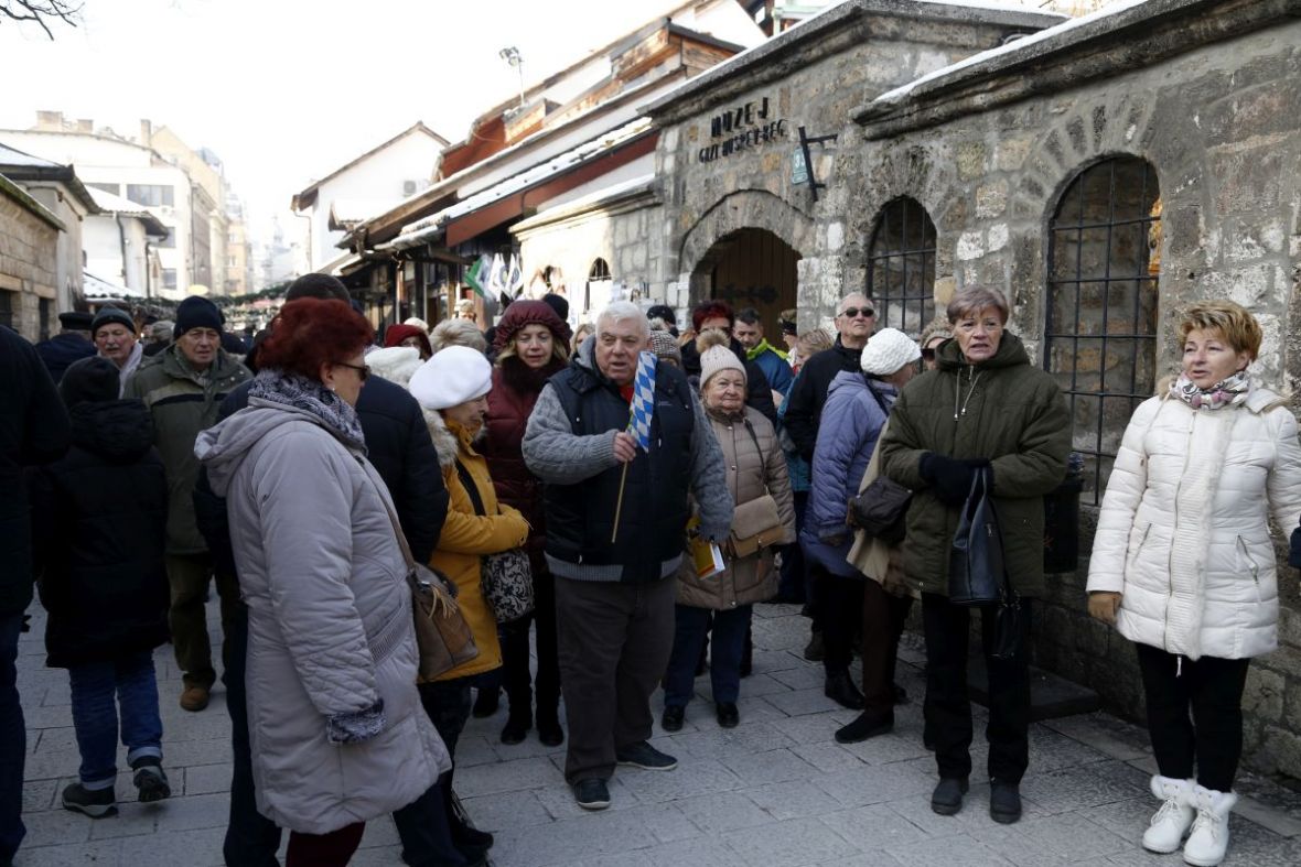 Turisti u Sarajevu (31.12.2019.) - undefined