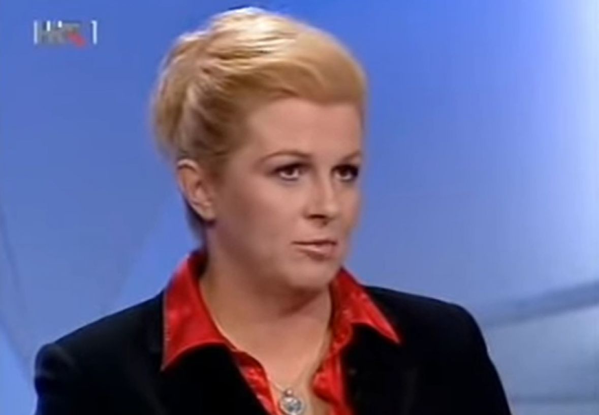 Kolinda Grabar Kitarović u Otvorenom 2007. godine - undefined