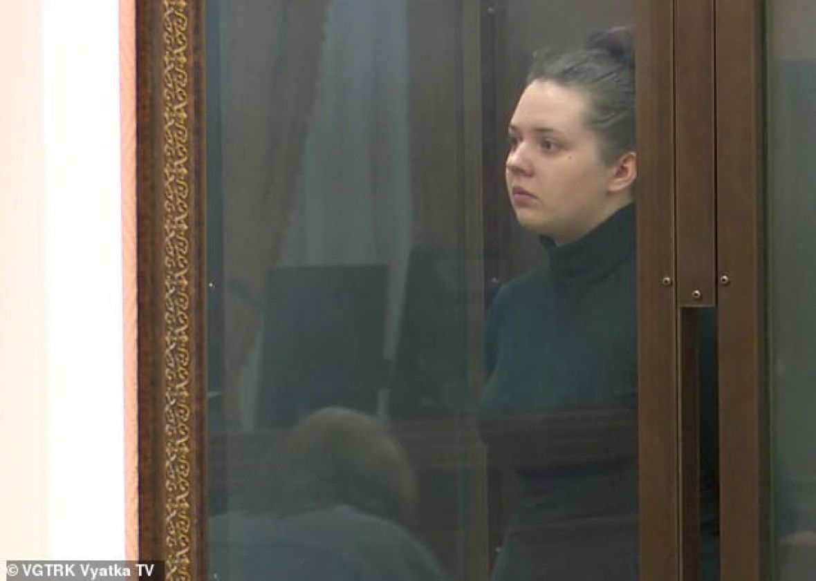 Maria Plenkina u sudnici - undefined