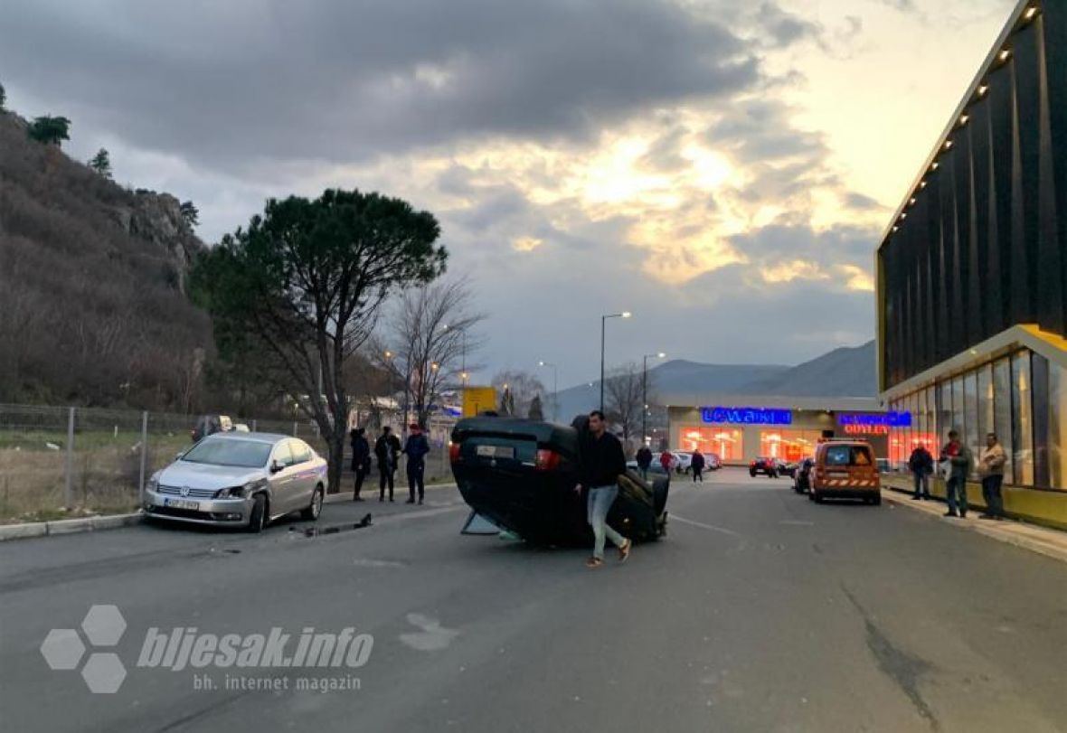 Nesreća u Mostaru - undefined