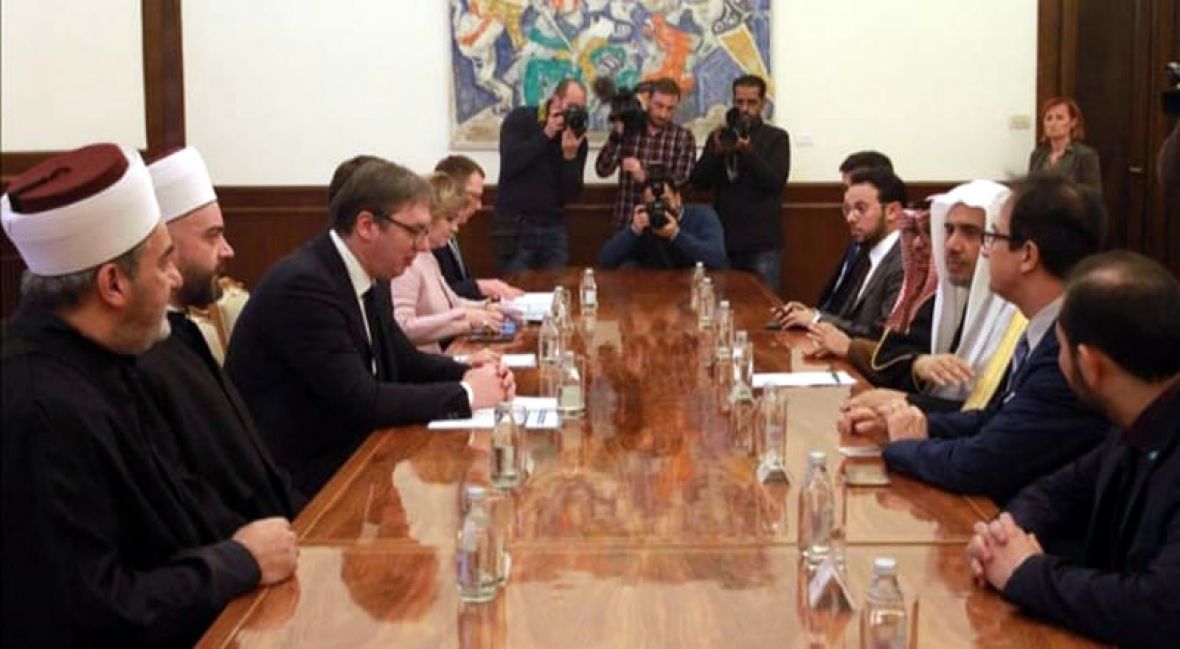 Generalni sekretar Svjetske muslimanske lige u posjeti Srbiji - undefined