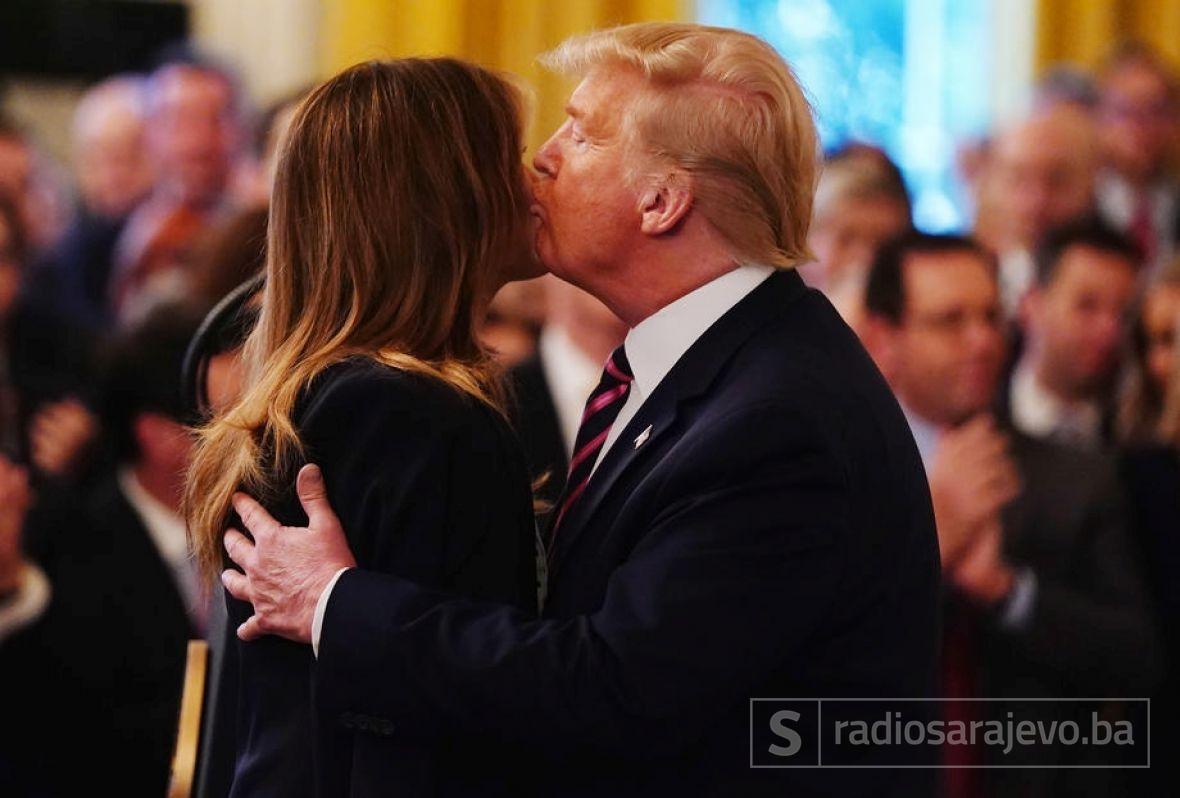 Donald i Melania Trump - undefined