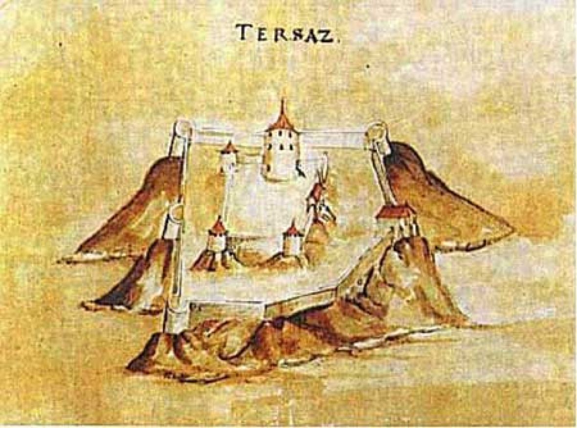Stari grad Tržac, 16. stoljeće - undefined