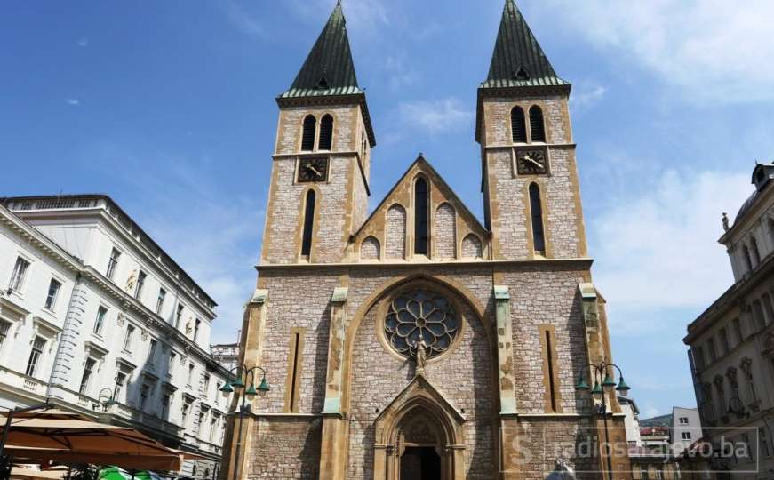 Prije 131 godinu položen je kamen temeljac sarajevskoj Katedrali